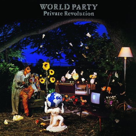 World Party: Private Revolution, CD