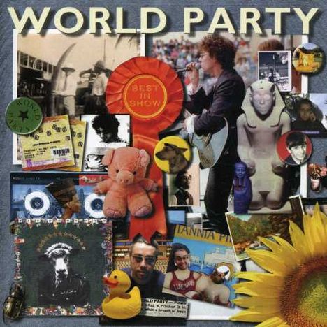 World Party: Best In Show, CD