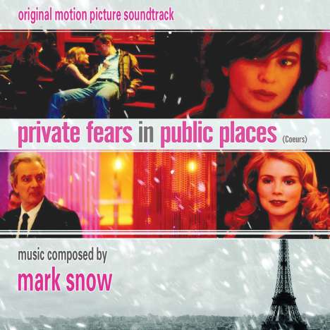 Filmmusik: Private Fears In Public Places (Coeurs), CD
