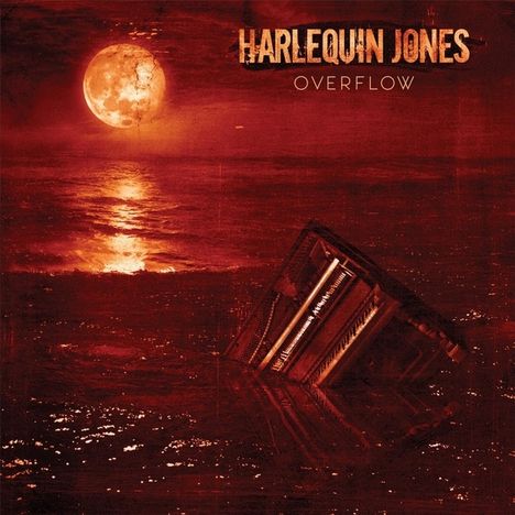 Harlequin Jones: Overflow, CD