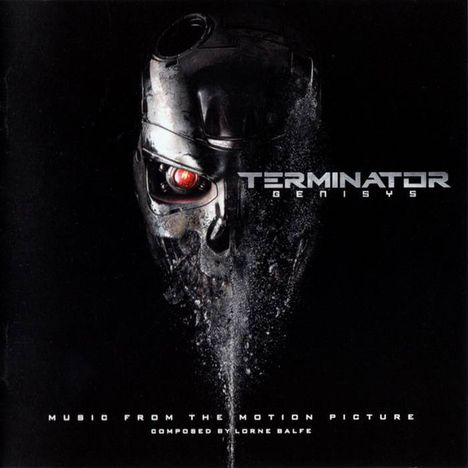 Filmmusik: Terminator Genisys, CD
