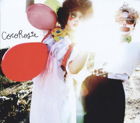 CocoRosie: Heartache City, CD