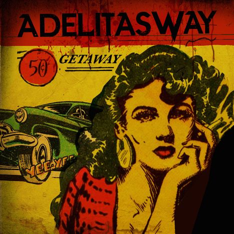 Adelitas Way: Getaway, CD