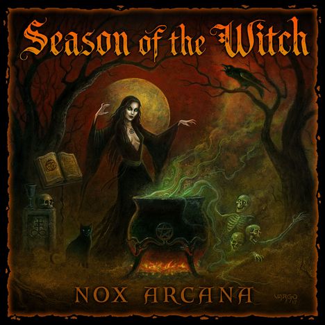 Nox Arcana: Season Of The Witch, CD