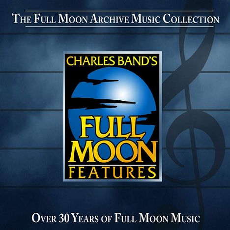 Filmmusik: Full Moon Archive Music Collection, 2 CDs