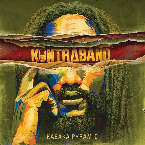 Kabaka Pyramid: Kontraband, 2 LPs