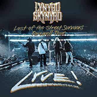 Lynyrd Skynyrd: Last Of The Street Survivors Tour Lyve! (Ländercode 1), 2 CDs und 1 DVD