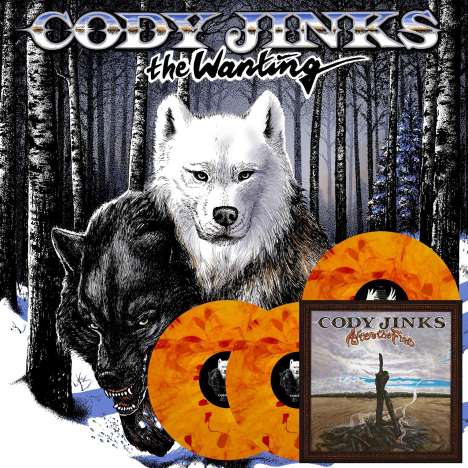 Cody Jinks: The Wanting / After The Fire (Limited Edition) (Sunburst Vinyl), 3 LPs