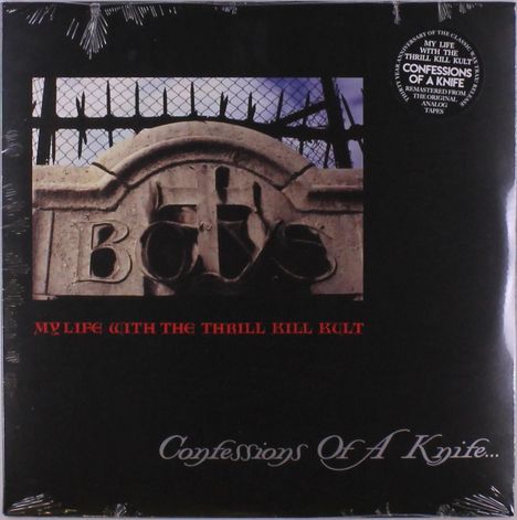 My Life With The Thrill Kill Kult: Confessions Of A Knife (remastered), LP