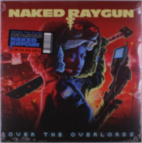 Naked Raygun: Over The Overlords (Limited Edition) (Red Vinyl), LP