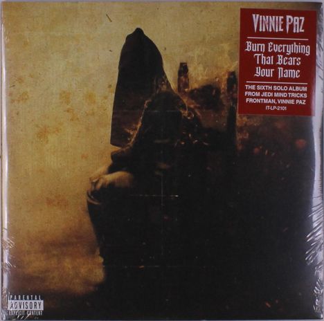 Vinnie Paz: Burn Everything That Bears Your Name, 2 LPs