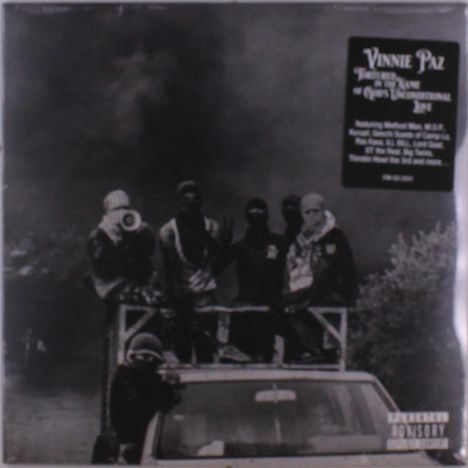 Vinnie Paz: Tortured In The Name Of God's Unconditional Love, 2 LPs