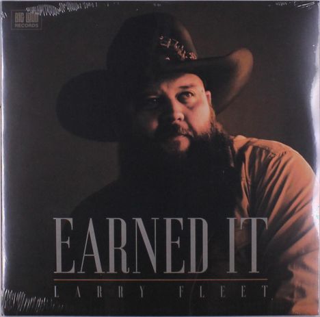 Larry Fleet: Earned It, 2 LPs