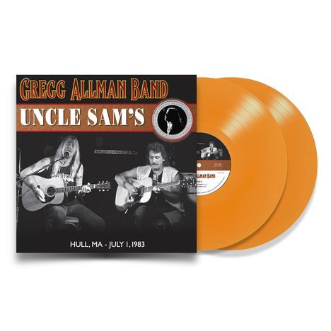 Gregg Allman: Uncle Sam's, LP