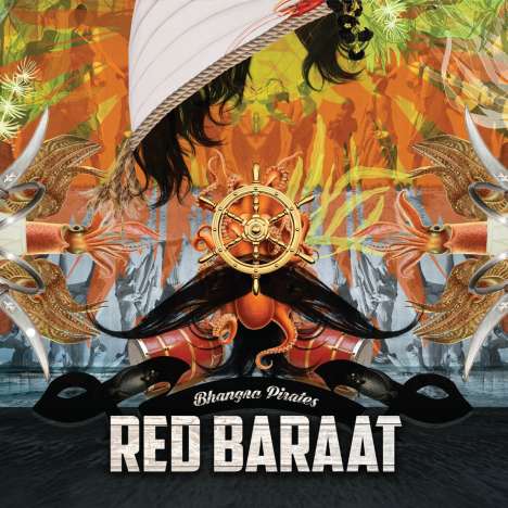 Red Baraat: Bhangra Pirates, CD