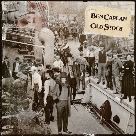 Ben Caplan: Old Stock, CD