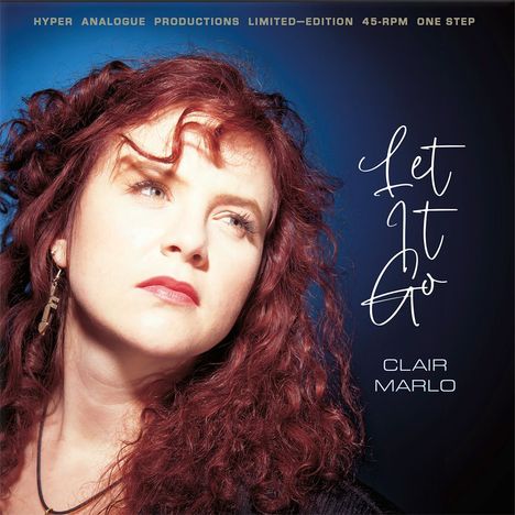 Clair Marlo: Let It Go (One Step Vinyl) (180g) (Limited Numbered Edition) (45 RPM), LP
