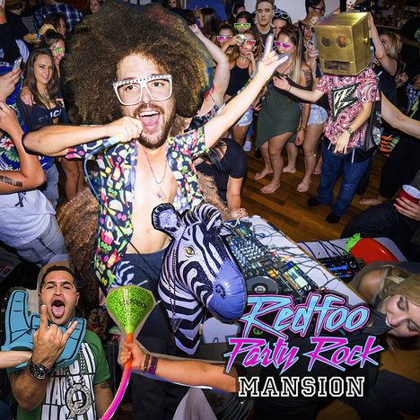 Redfoo: Party Rock Mansion (Limited Edition) (Animal Print Vinyl), 2 LPs