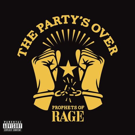 Prophets Of Rage: The Party's Over (Limited-Edition) (Red Vinyl), LP