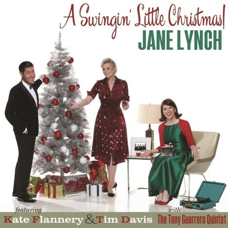 Jane Lynch: Swingin' Little Christmas, CD