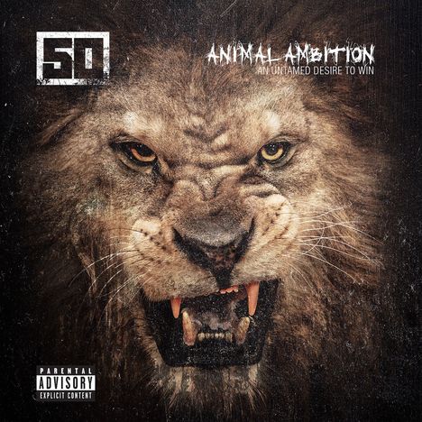 50 Cent: Animal Ambition: An Untamed Desire To Win, 2 LPs