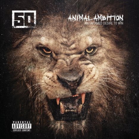 50 Cent: Animal Ambition: An Untamed Desire To Win (Deluxe Edition), 1 CD und 1 DVD