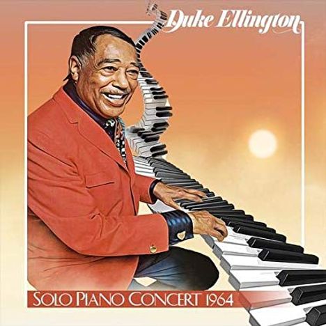 Duke Ellington (1899-1974): Solo Piano Concert 1964, CD