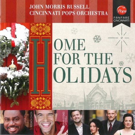 John Morris Russell: Home For The Holidays, CD