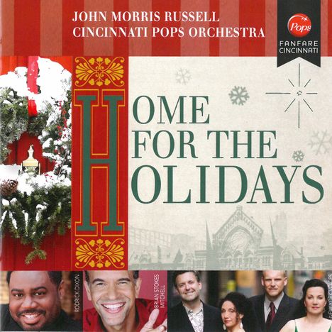 John Morris Russell: Home For The Holidays, CD
