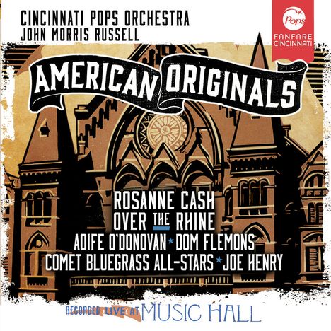 Cincinnati Symphony Orchestra - American Originals, CD