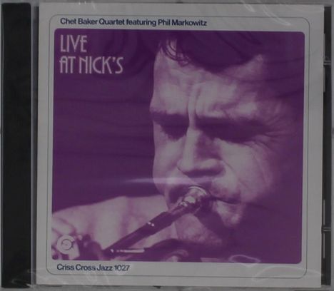 Chet Baker (1929-1988): Live At Nick's, CD