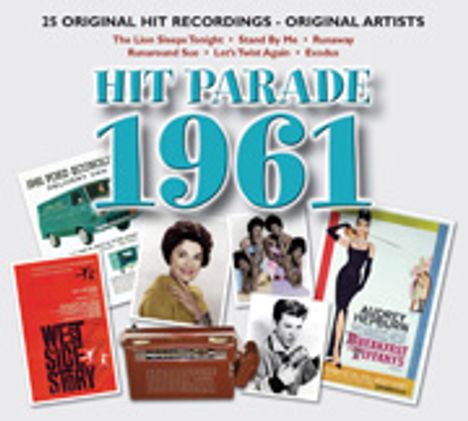 Hit Parade 1961, CD