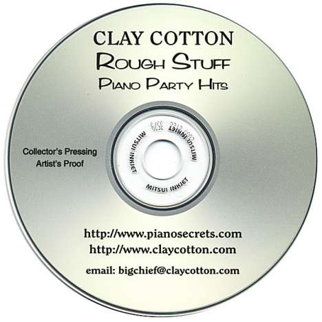 Clay Cotton: Roughstuff, CD