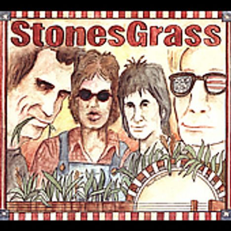 Grassmasters: Stonesgrass, CD