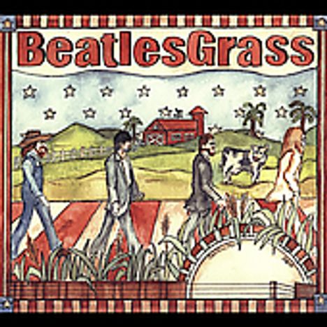 Beatlesgrass, CD