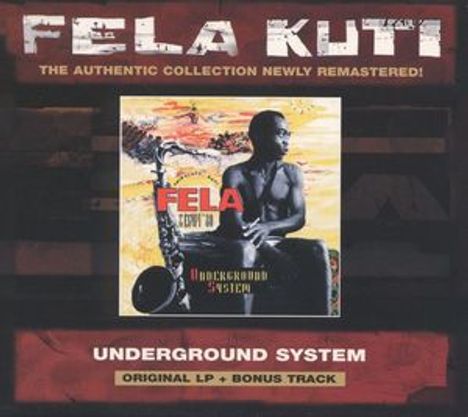 Fela Kuti: Underground System, CD