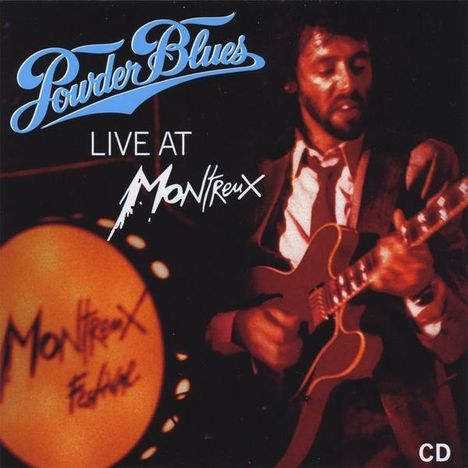 Powder Blues Band: Live At Montreux, CD