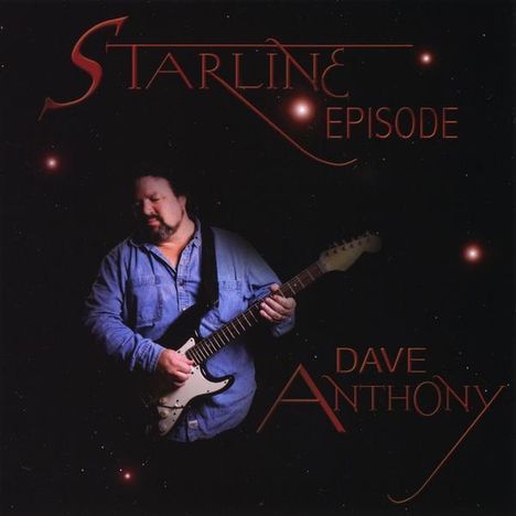 Dave Anthony: Starline Episode, CD