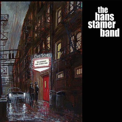 Hans Band Stamer: Live Blues, CD