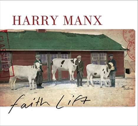 Harry Manx: Faith Lift, CD