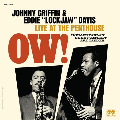 Eddie 'Lockjaw' Davis &amp; Johnny Griffin: Ow! Live At The Penthouse (remastered) (180g) (Limited Numbered Edition), 2 LPs