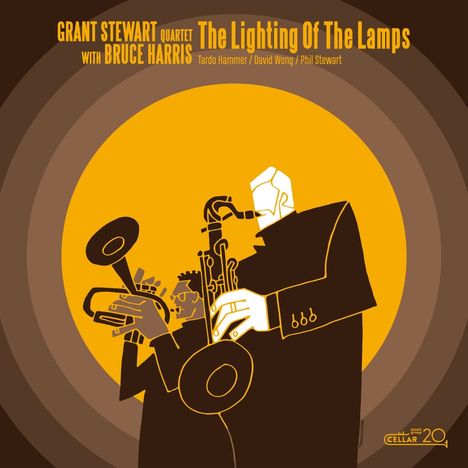 Grant Stewart (geb. 1971): The Lighting Of The Lamps, CD