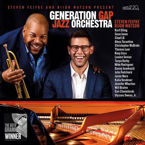 Steven Feifke &amp; Bijon Watson: Generation Gap Jazz Orchestra, CD