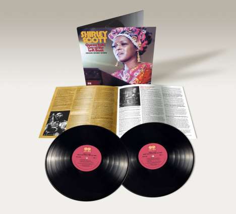 Shirley Scott (geb. 1934): Queen Talk: Live At The Left Bank (RSD) (remastered) (180g) (Limited Deluxe Handnumbered Edition), 2 LPs