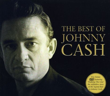 Johnny Cash: The Best Of Johnny Cash (2CD + DVD), 2 CDs und 1 DVD