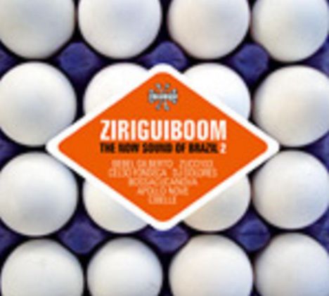 Ziriguiboom - The Now Sound Of Brazil Vol. 2, CD