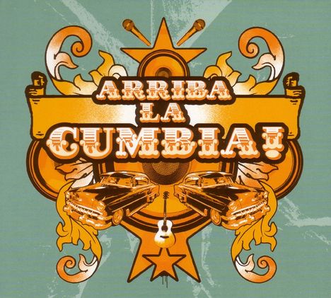 Arriba La Cumbia!, CD