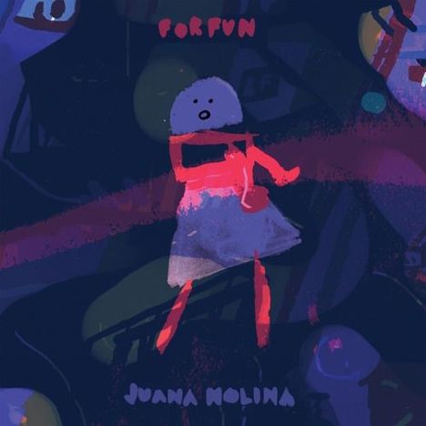 Juana Molina: Forfun EP (Limited Edition) (Colored Vinyl), Single 10"