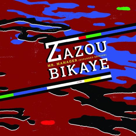 Zazou Bikaye: Mr. Manager (Expanded Edition), LP