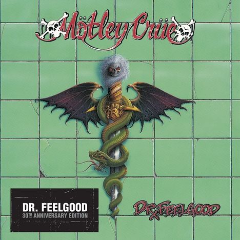 Mötley Crüe: Dr. Feelgood (30th Anniversary), LP